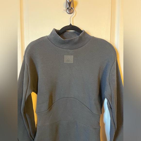 Super CUTE Adidas Mini Dress Puff Sleeve Size XS - Picture 4 of 9